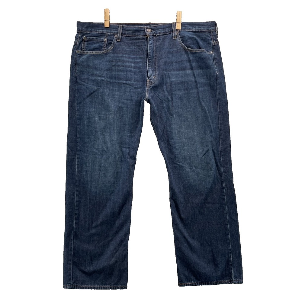 Levi's 569 Jeans Mens 42x29* Straight  Whisker Denim Y2k‎ Workwear 90s Academia